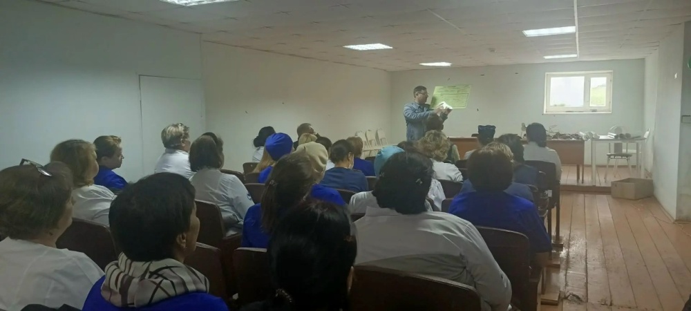 23 апреля в ГБУЗ РБ Аскинская ЦРБ состоялся семинар по охране труда и технике безопасности!