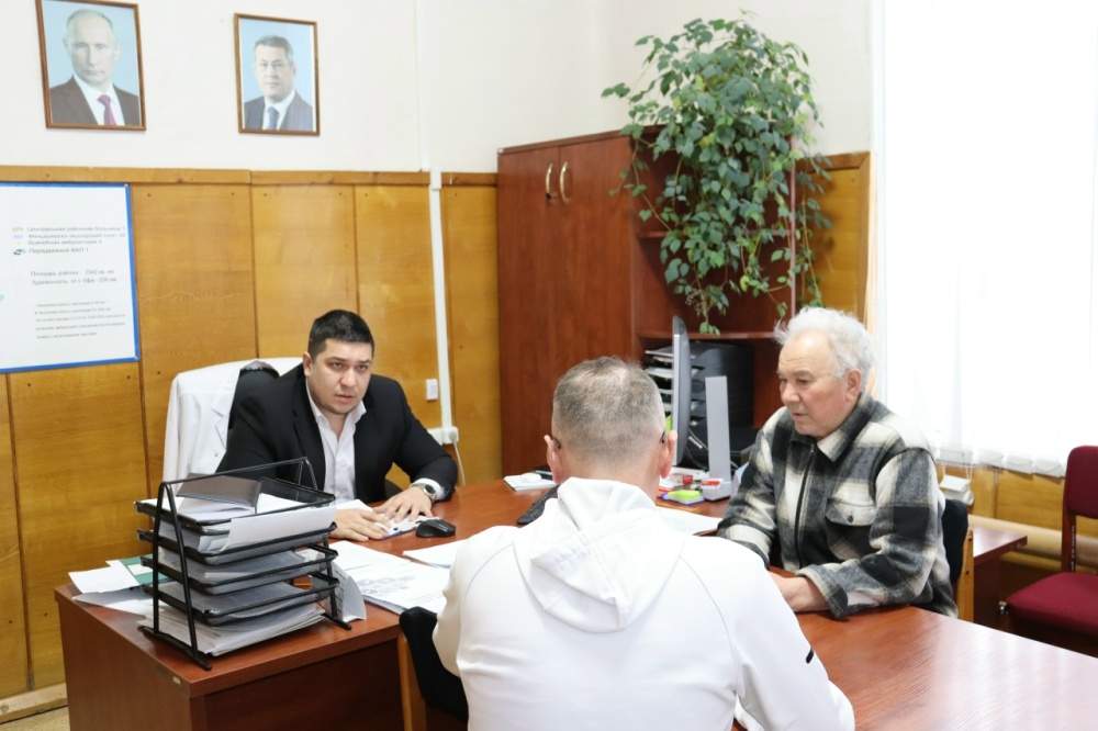 Итоги личного приёма граждан