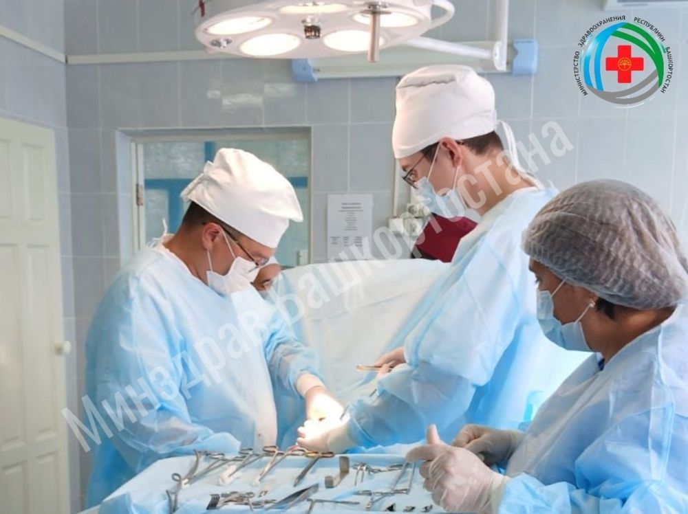 ️Врачи Аскинской больницы провели две экстренные операции