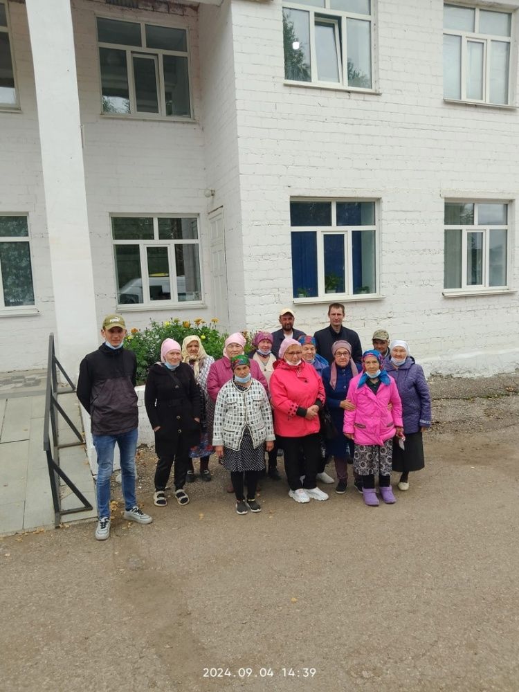 Жители села Кигазы прошли диспансеризацию