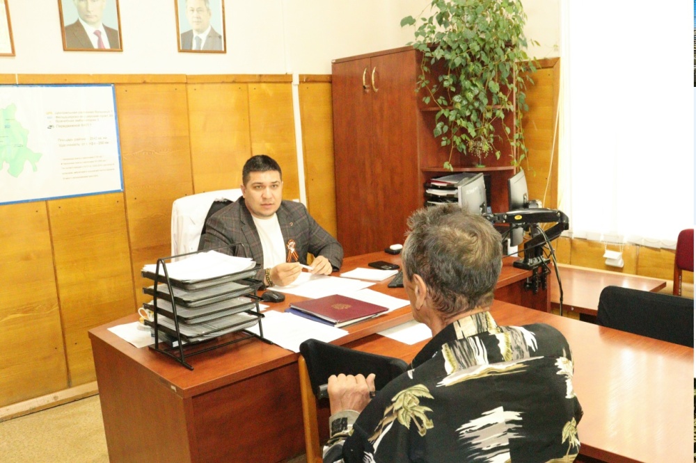 Итоги личного приёма граждан