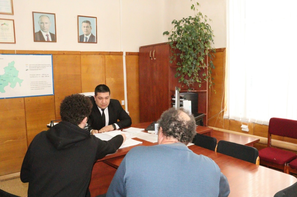 Итоги личного приёма граждан