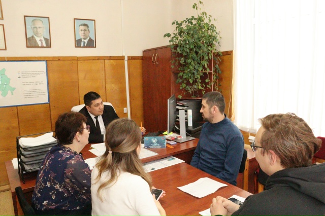 Главный врач провёл совещание по фельдшерской службе