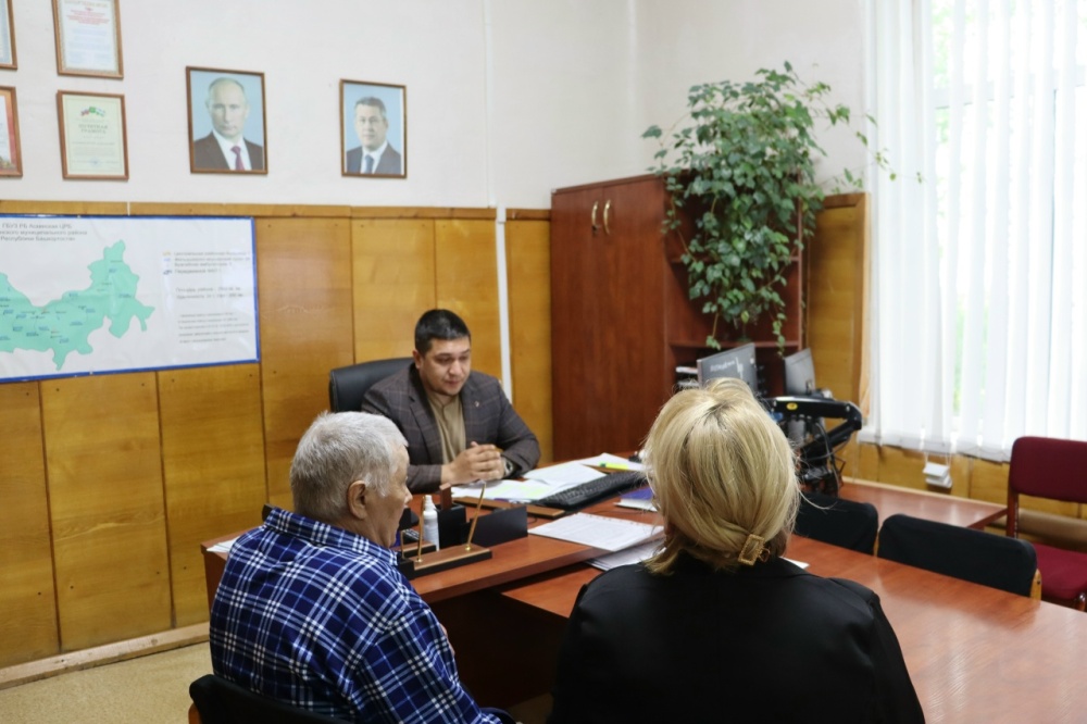 Итоги личного приёма граждан