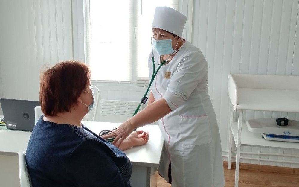В деревне Новые Багазы Аскинского района открылся новый фельдшерско-акушерский пункт по нацпроекту "Здравоохранение"