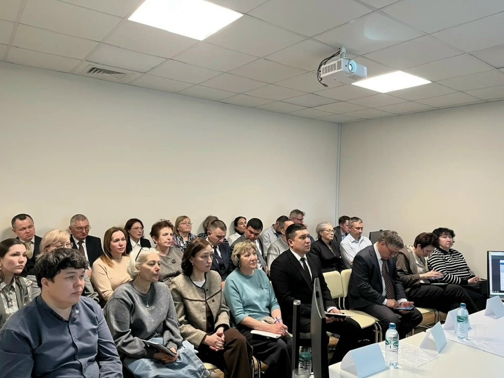 Сегодня в кабинете ТМК прошло обучение по работе в РМИАС!