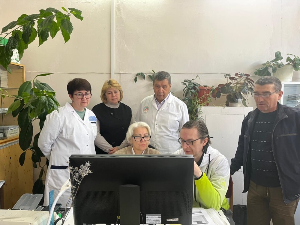 8 октября 2025 года в нашу организацию с визитом прибыли сотрудники ТФОМСа из города Бирска