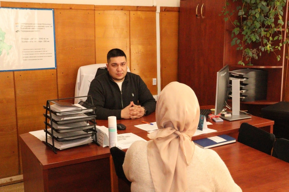 Итоги личного приёма граждан