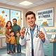 Приглашаем сделать прививку от гриппа. Вакцинация проводится бесплатно по полису ОМС